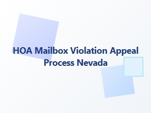 Nevada Mailbox Violation Appeal Process